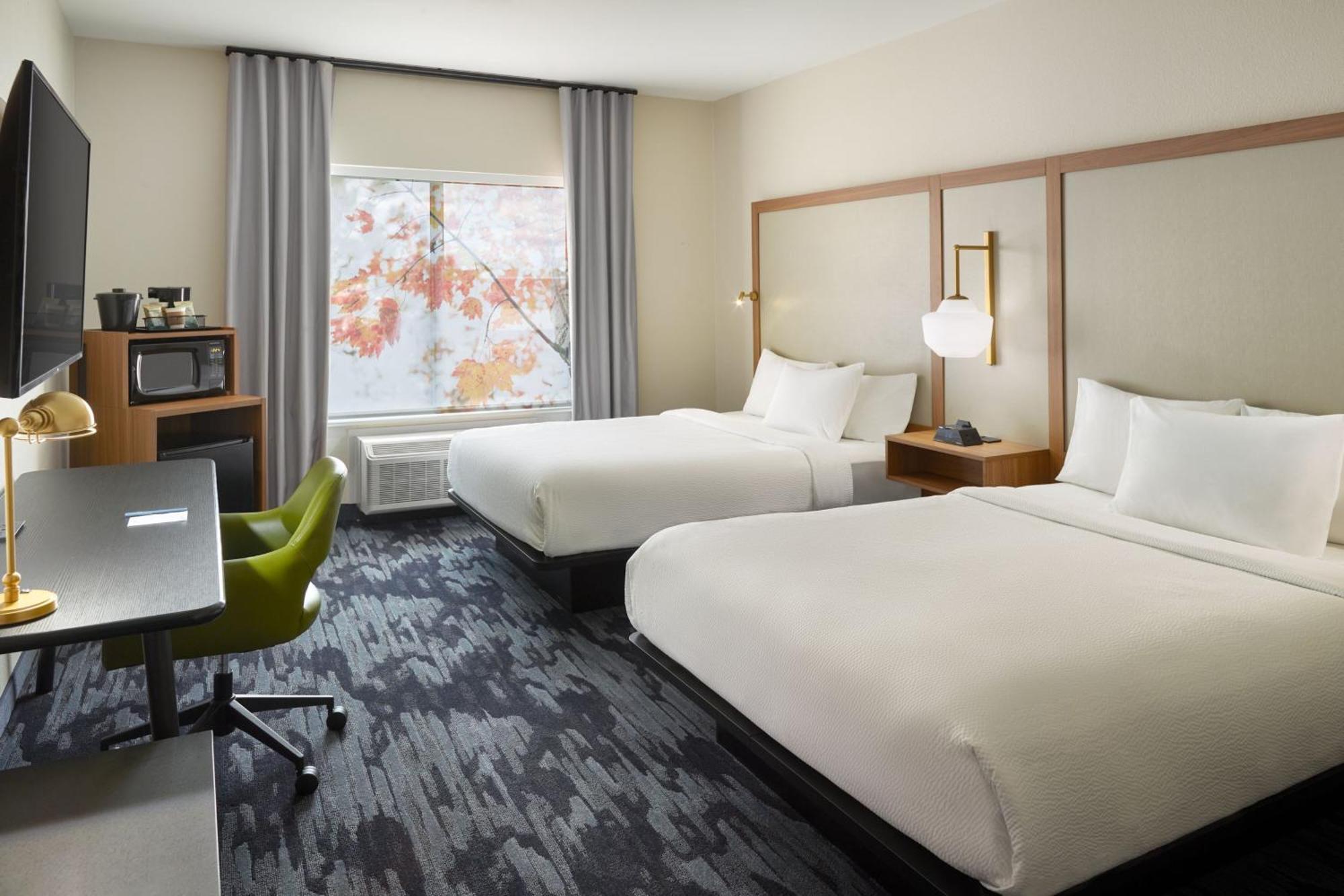 Hotel Fairfield & Atlanta 3*